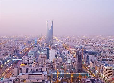 what is the capital of saudi arabia